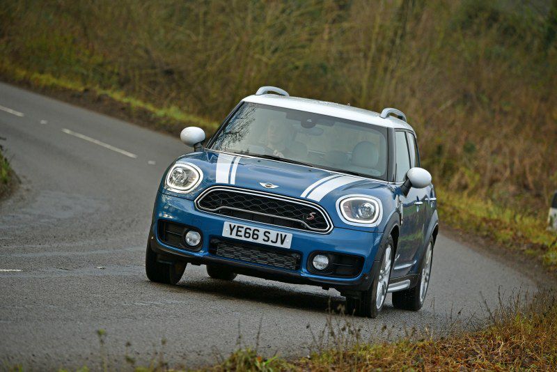 Mini countryman двигатели